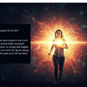 Isaiah 4031 New International Version 31 but those who hope in the Lord will renew their strength. They will soar on wings like eagles they will run and not grow weary they will walk and not be