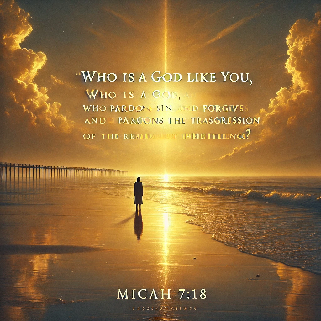 Micah 7:18 - Exploring Forgiveness 2 a0c1ec72 2ddf 4a99 8c15 8072e816fcbb