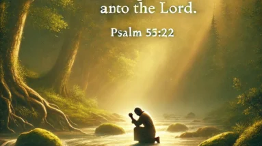 Verses to Live By – Psalm 55:22 23 d6e3d446 fc40 4c24 bbee 35128a329663