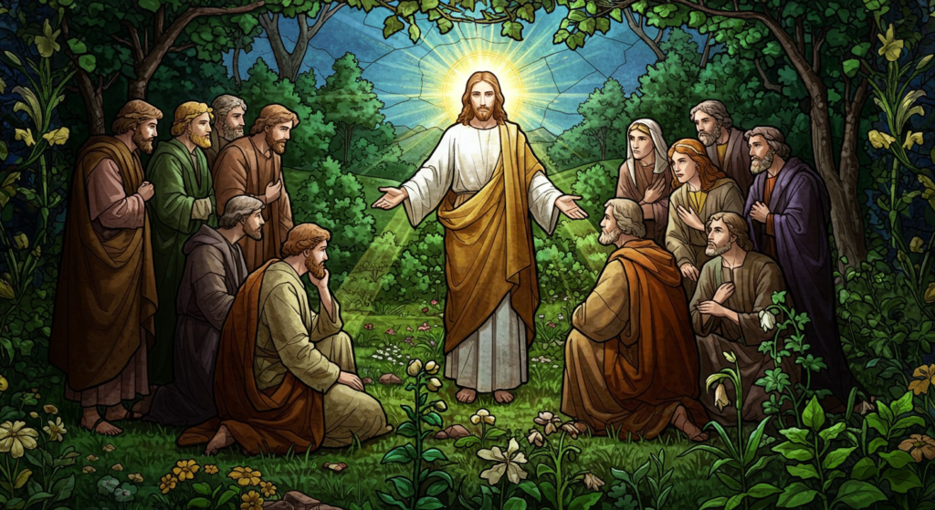 John 15:9-10 - The Divine Love And Guidance 2 image fx 10 1