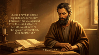 Exploring the Depth of 2 Timothy 1:9 2 image fx 22