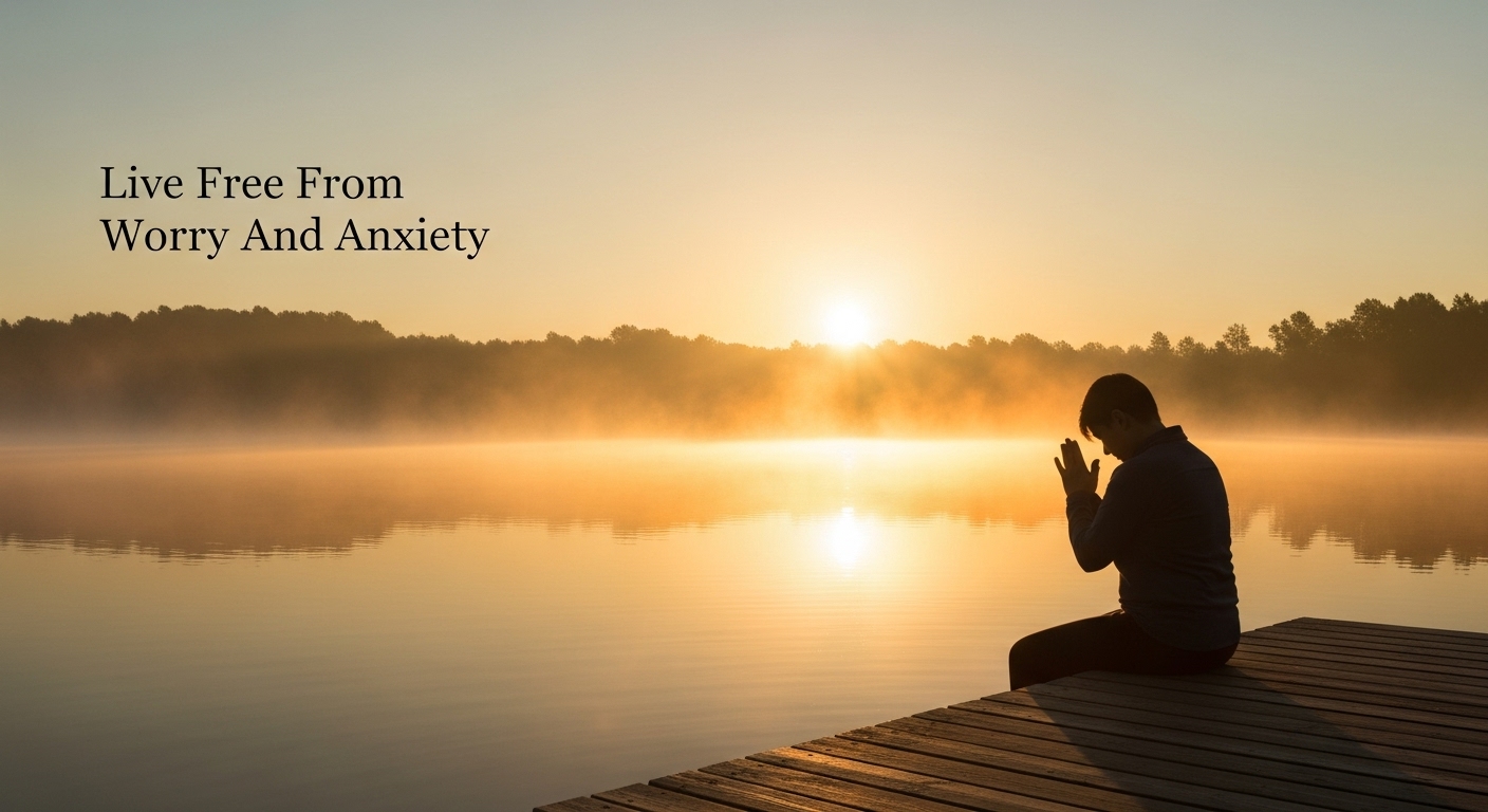 Live Free From Worry And Anxiety