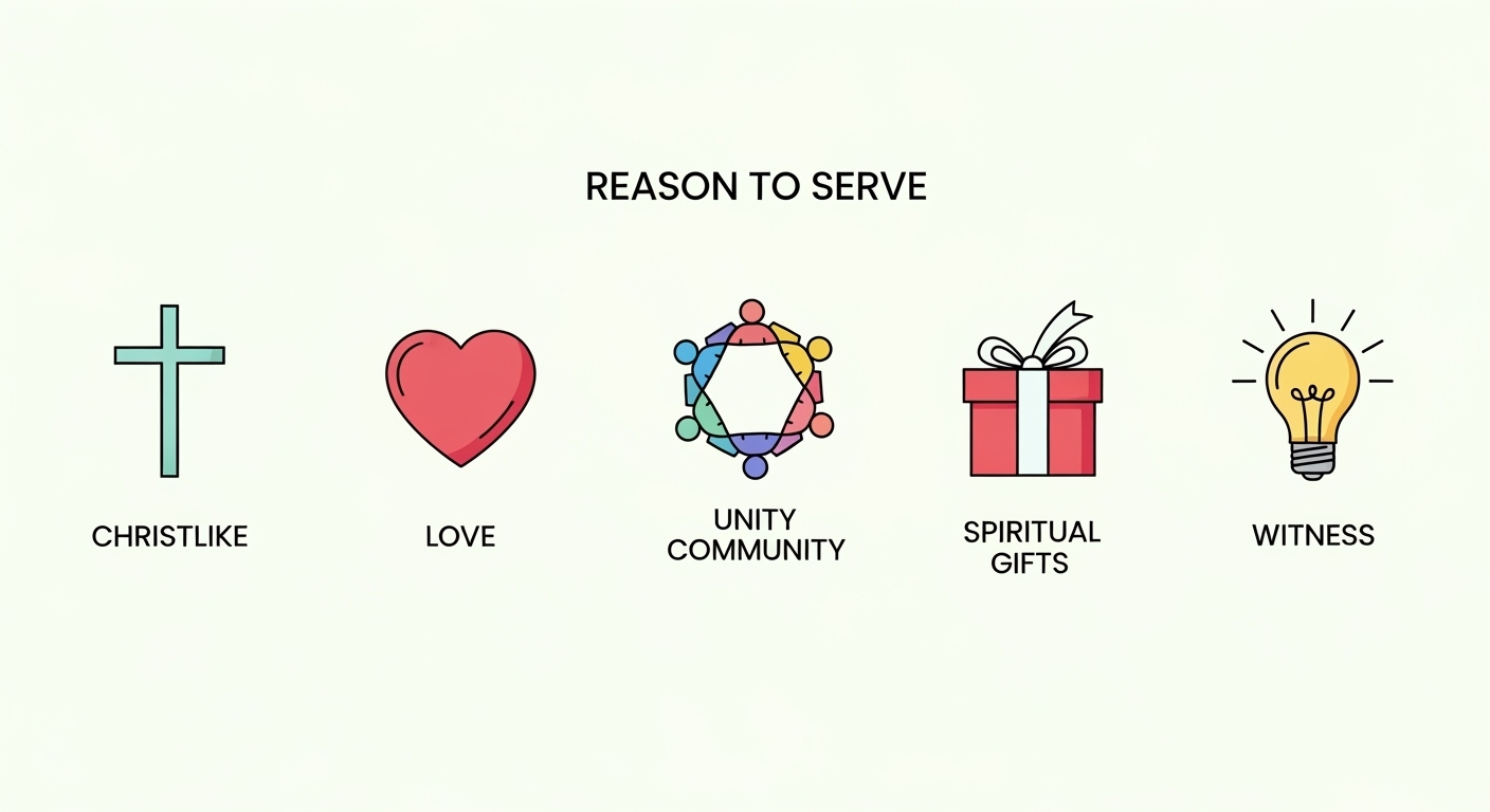 5 Biblical Reasons Every Christian Is Called to Serve 3 Called to Serve