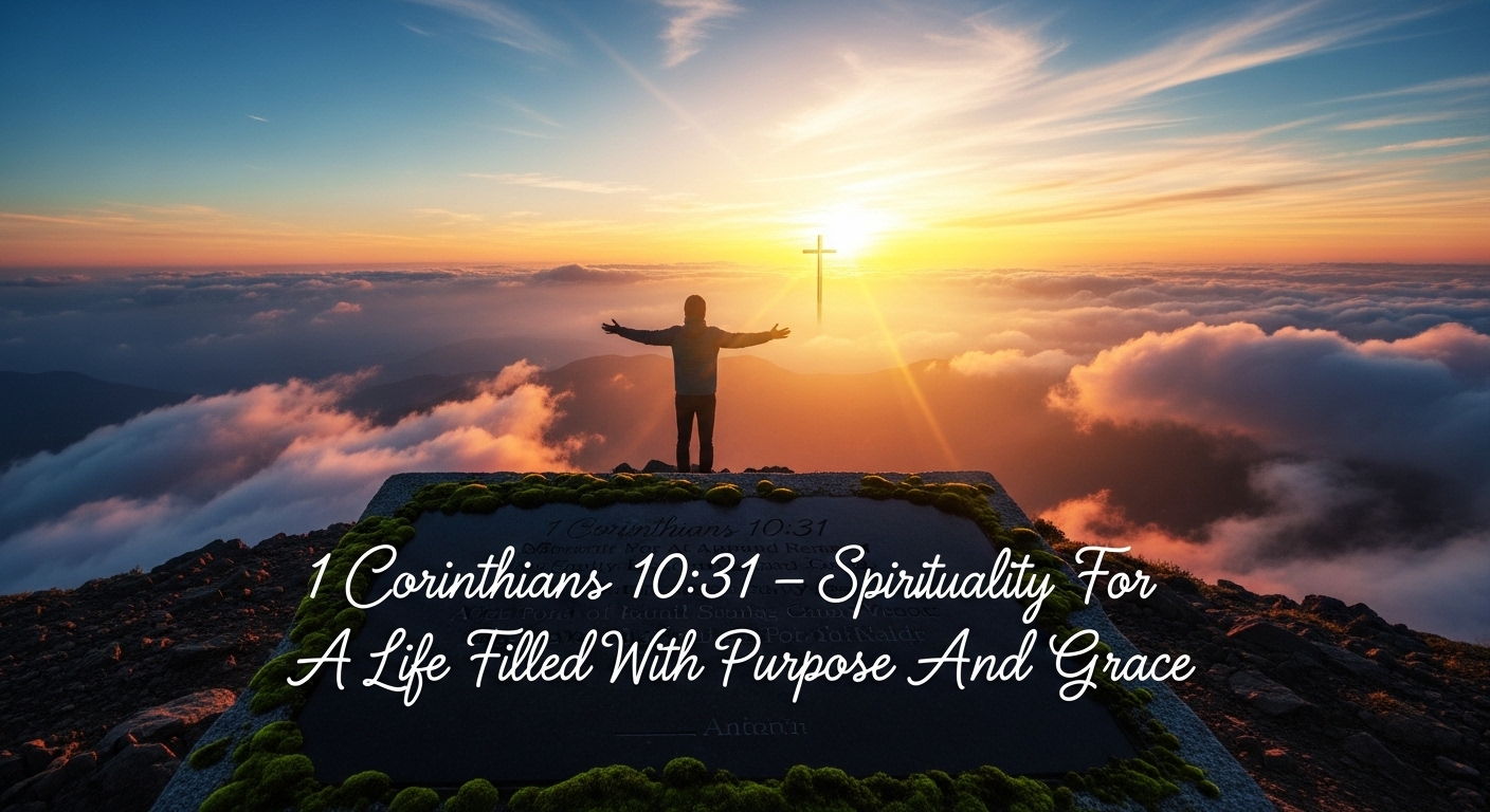 Living for God's Glory