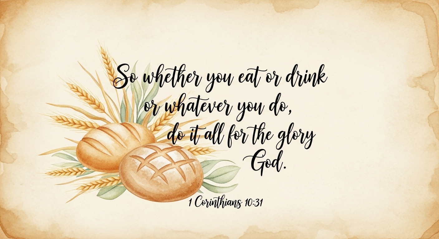 Living for God's Glory