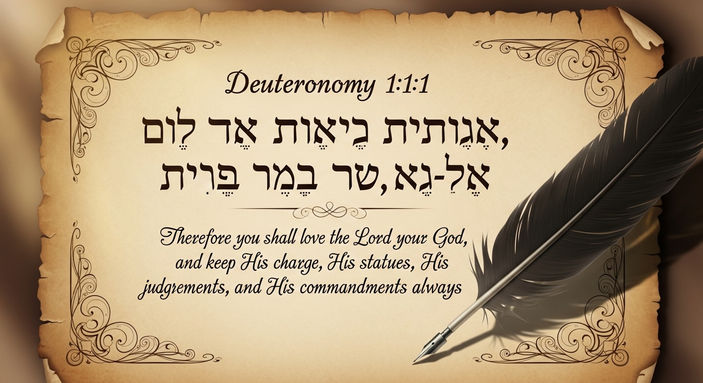 God's Commands And Our Obedience