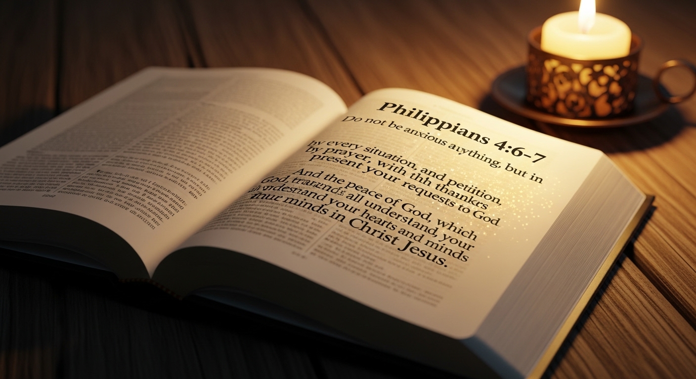 Live Free From Worry And Anxiety