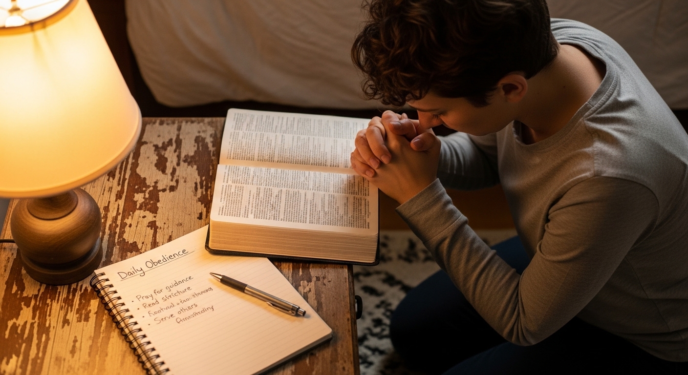 God's Commands And Our Obedience