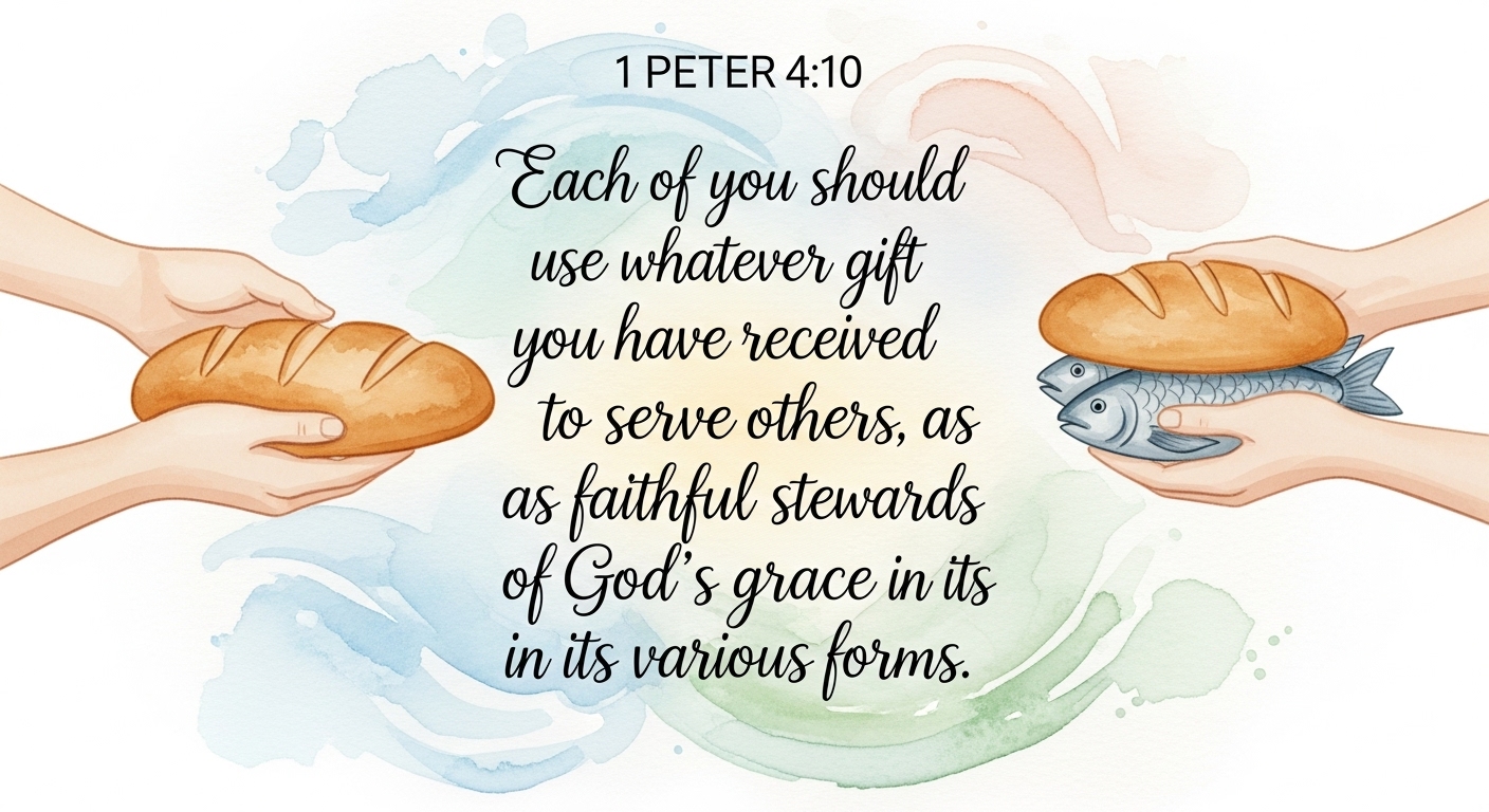 8 Inspiring Bible Verses On Using Your Gifts To Serve Others 2 Using Your Gifts To Serve Others