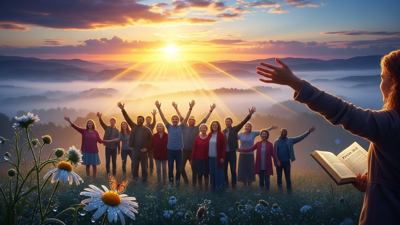 Joy Comes In The Morning