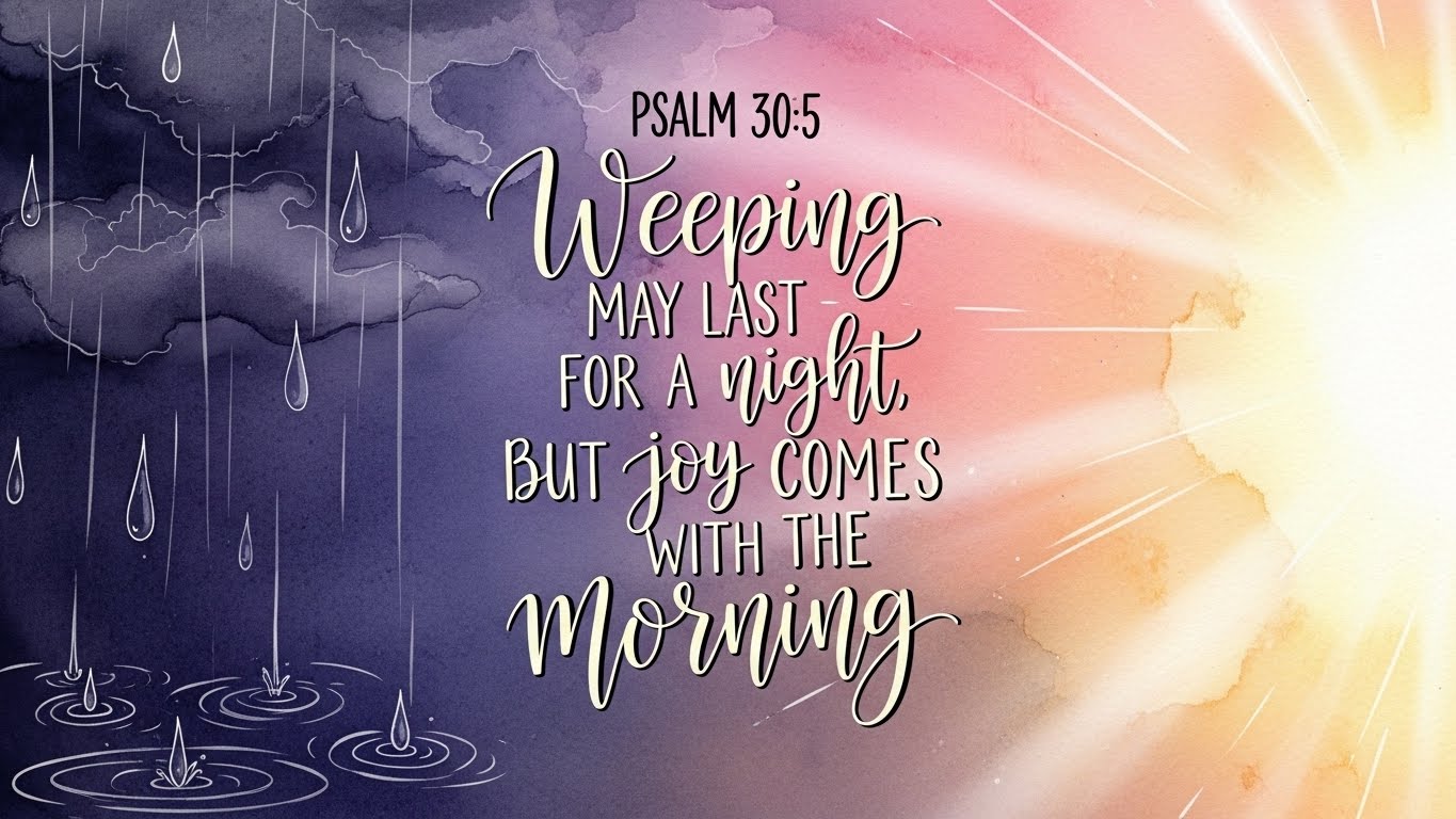 Joy Comes In The Morning