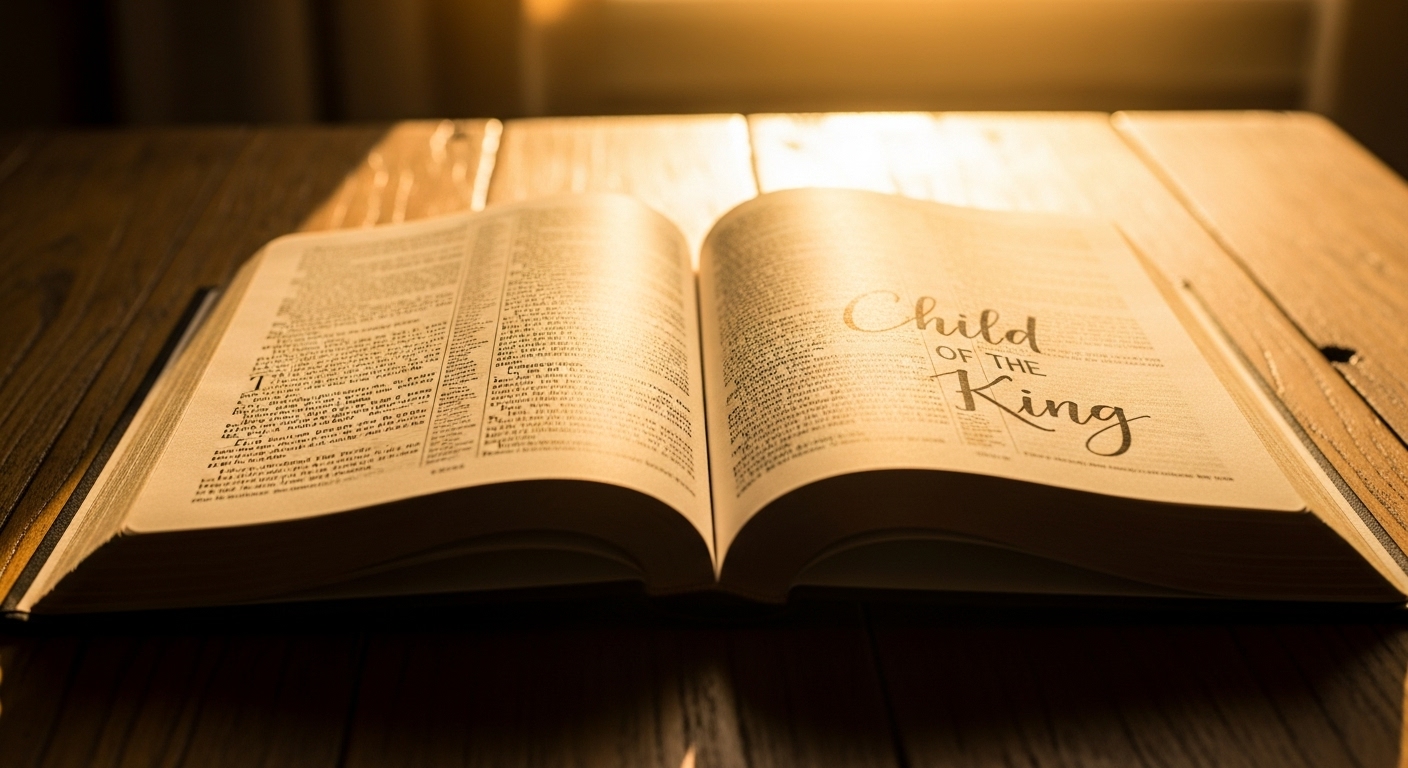 You Are a Child of the King: A Hope that Restores Identity 2 Child of the King