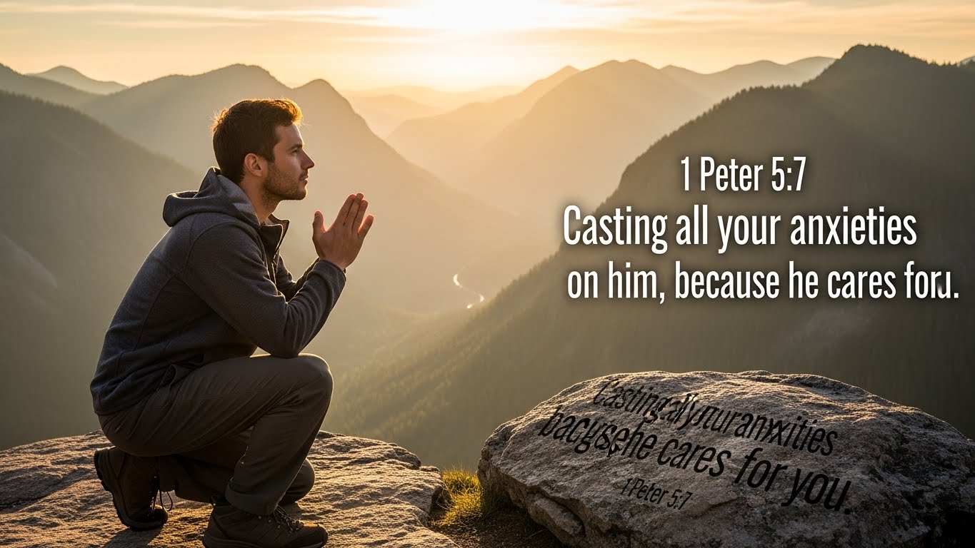  Casting Your Worries Onto God