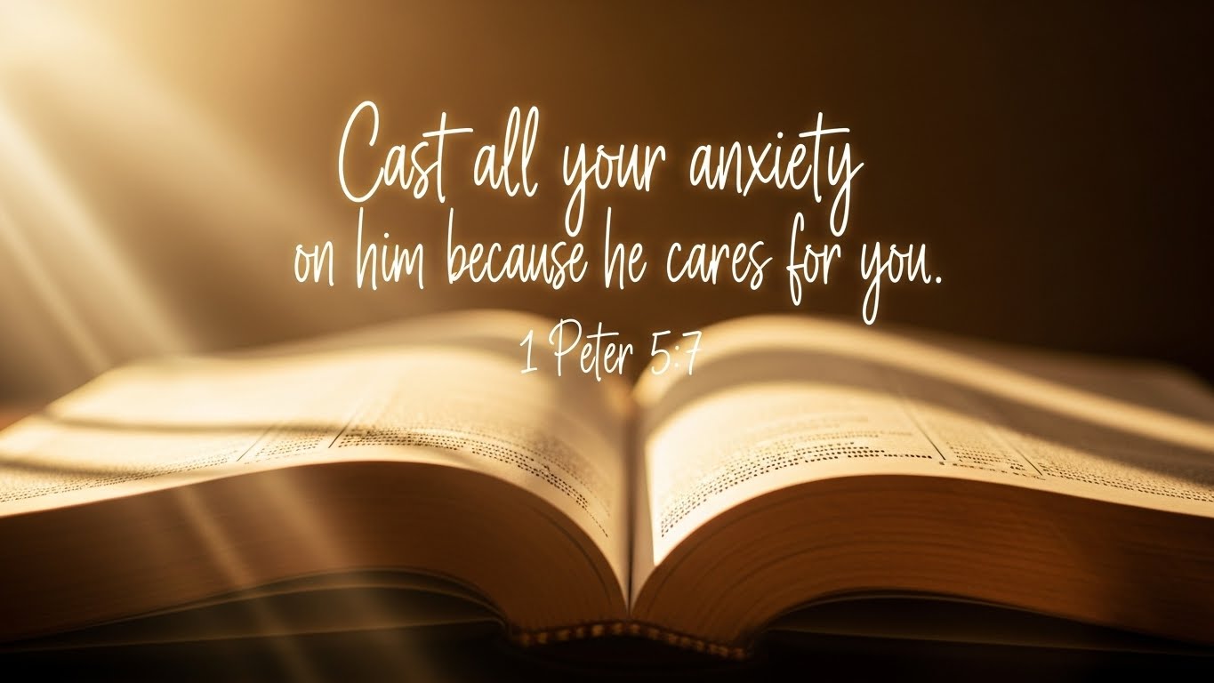  Casting Your Worries Onto God