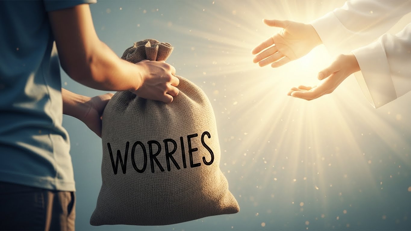  Casting Your Worries Onto God