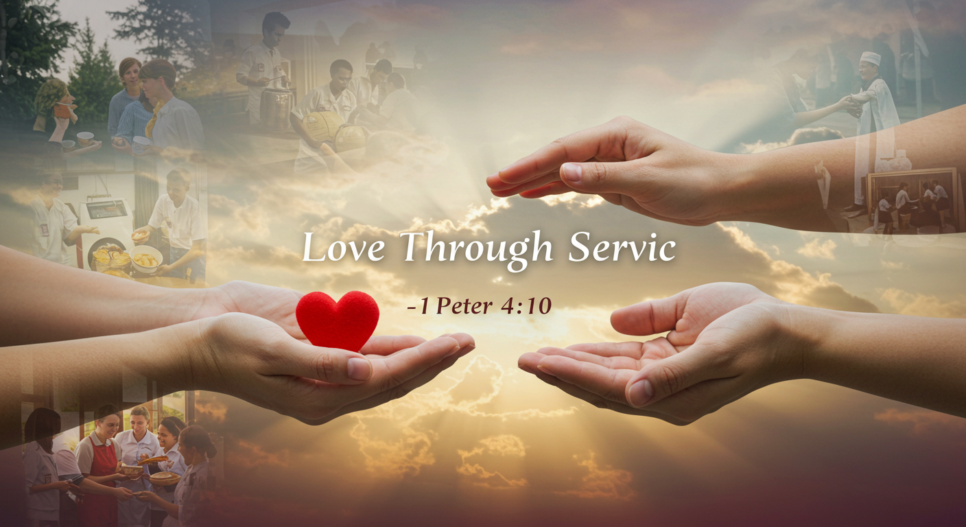 10 Encouraging Bible Verses On Faithful Service To One Another