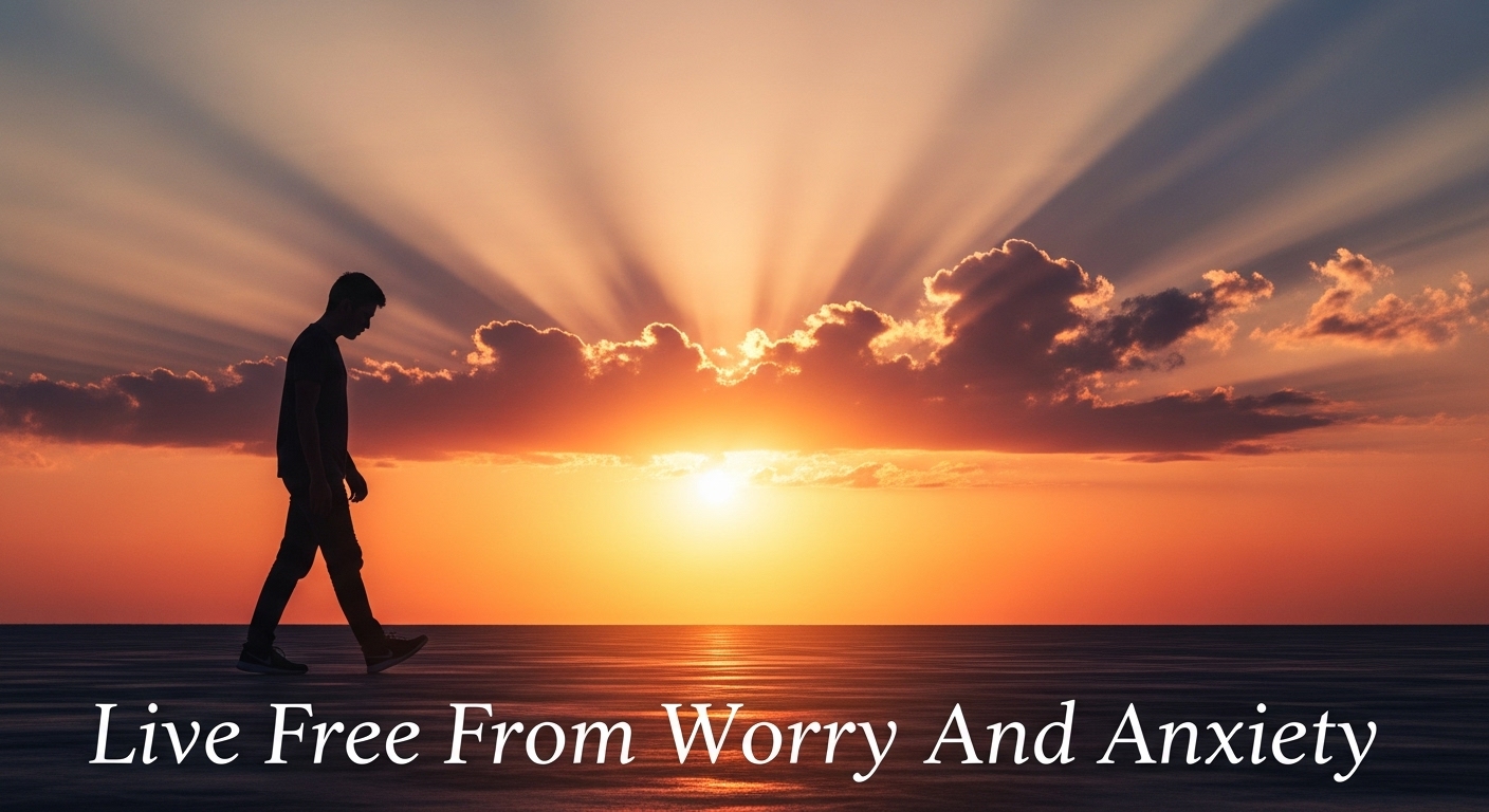 Live Free From Worry And Anxiety