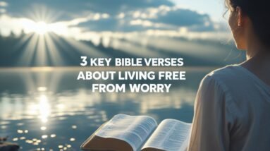 3 Key Bible Verses About Living Free From Worry 19 Leonardo Phoenix 10 A soft calming background featuring a tran 3