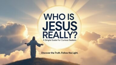 Who Is Jesus Really? A Simple Guide For Curious Seekers 34 Leonardo Phoenix 10 Design a warm inviting Christianthemed pos 2