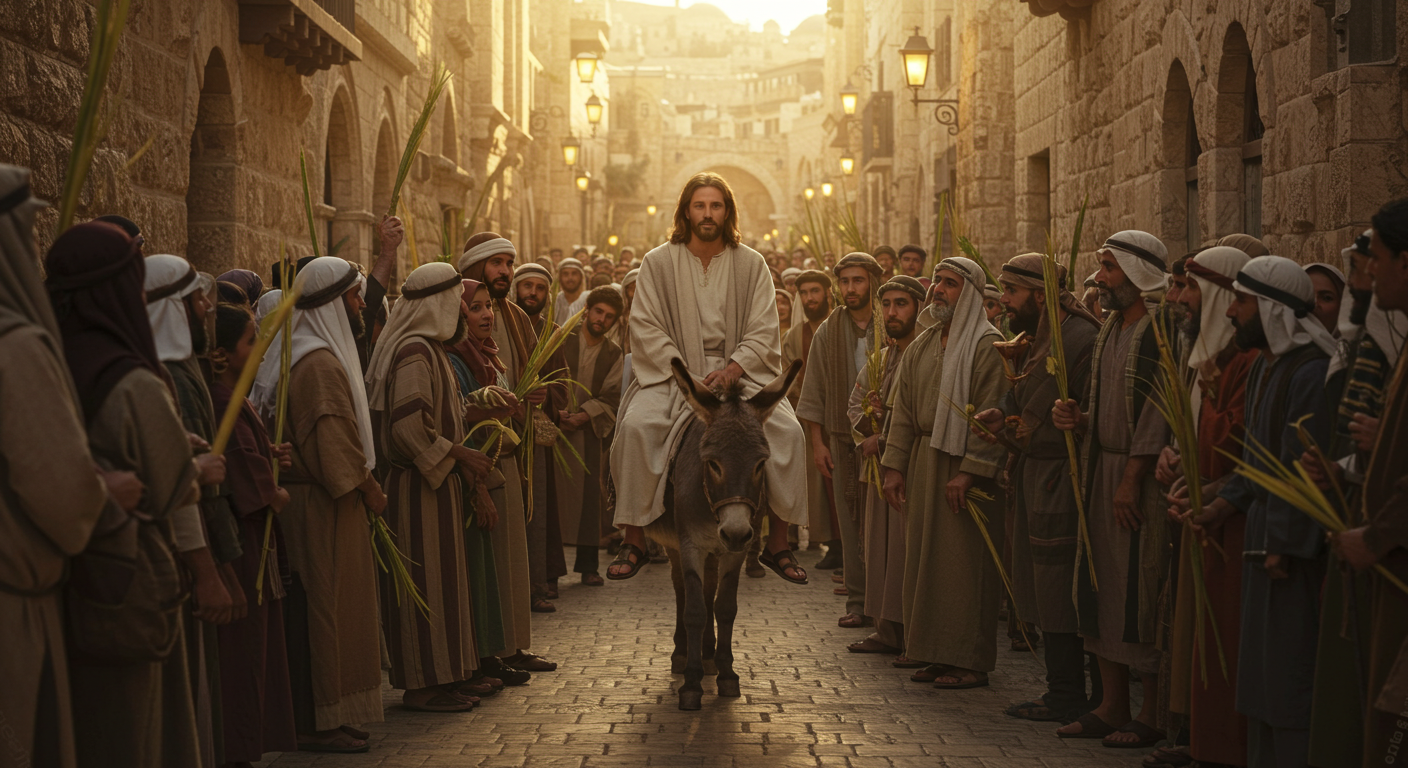 🌿Palm Sunday (Matthew 21:5) 1 🌿Palm Sunday (Matthew 21:5)