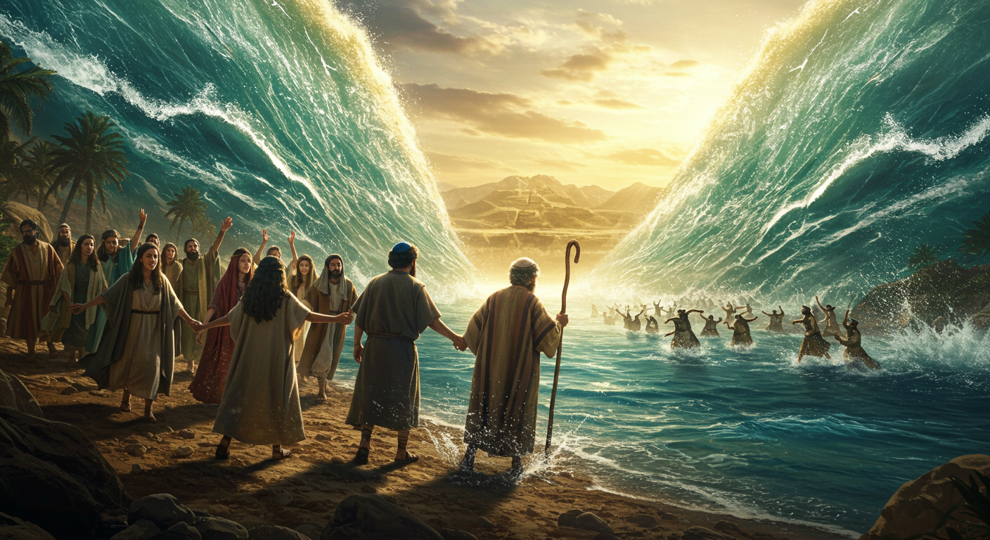 7 Powerful Lessons From The Deliverance Of Israel In Exodus