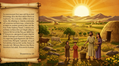 Blessings For Obedience In Deuteronomy 28: What God Promises And Why It Matters 2 image fx 1 22