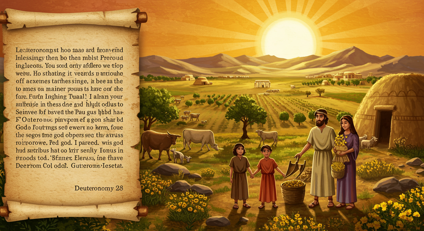 Blessings For Obedience In Deuteronomy 28: What God Promises And Why It Matters
