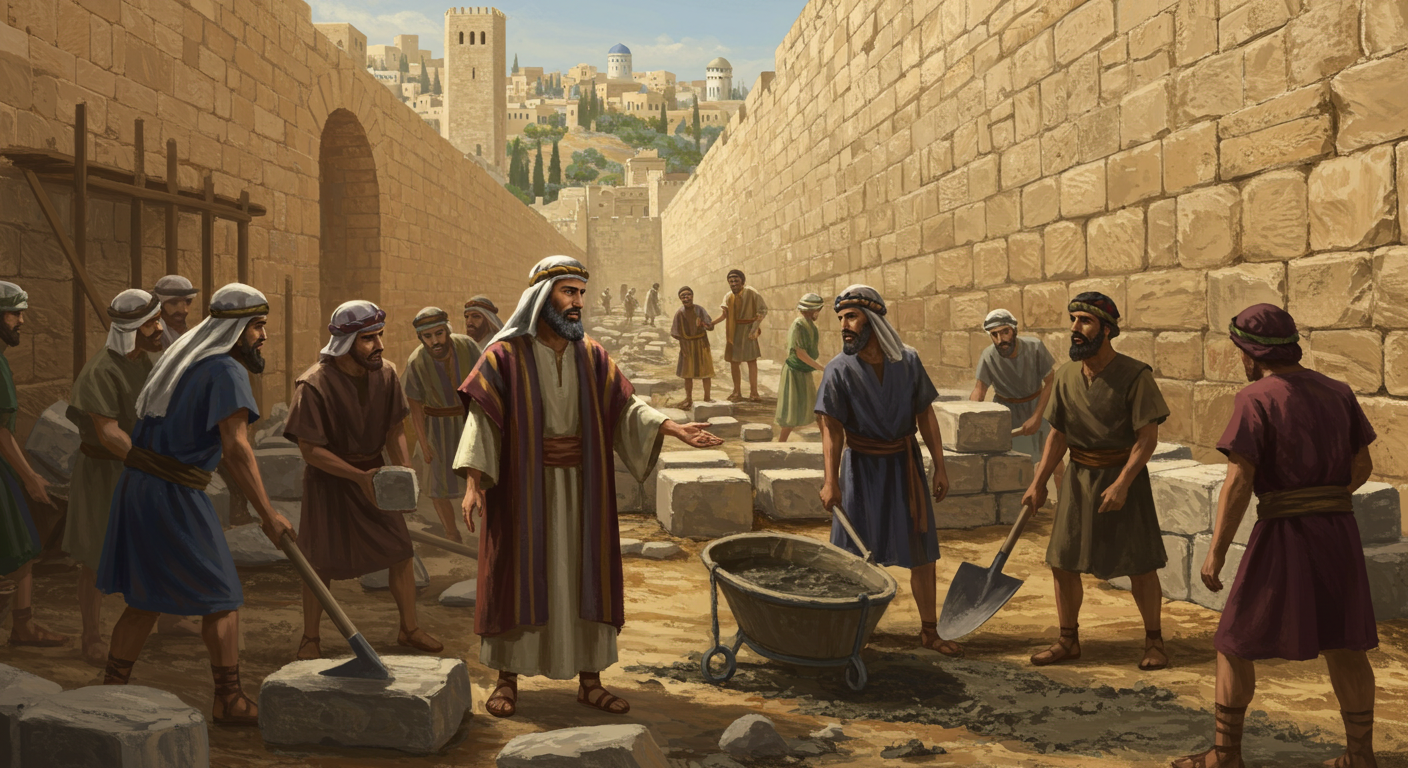 7 Servant Leadership Lessons From Nehemiah That Still Work Today