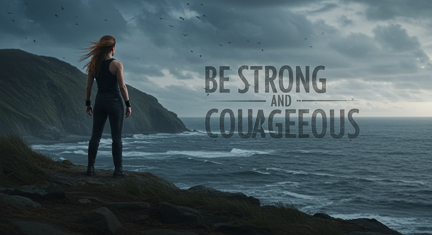Deuteronomy 31:6 -  Powerful verse offering courage and reassurance in times of change
