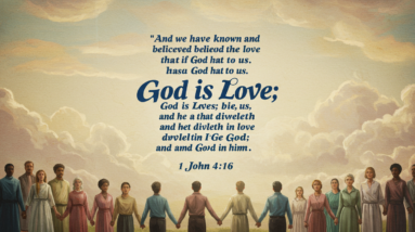 1 John 4:16 - Where Love Transcends As An Essence Of Life And Faith 4 image fx 11 2