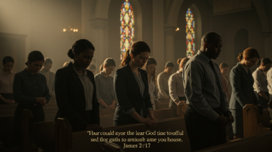 James 2:17 - Discover How Faith And Action Intertwine 4 image fx 12 1