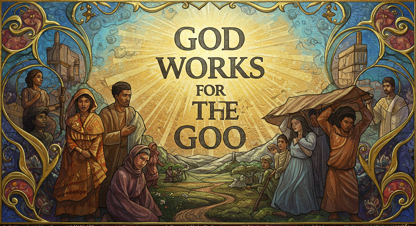 Romans 8:28 - Discover How It Can Transform Modern Living 1 Romans 8:28 (NIV):"And we know that in all things God works for the good of those who love him, who have been called according to his purpose."