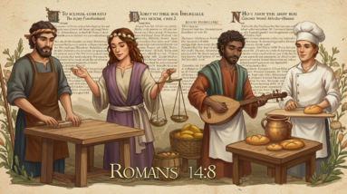 Romans 14:8 - Delve Into Its Message Of Divine Purpose 23 image fx 15