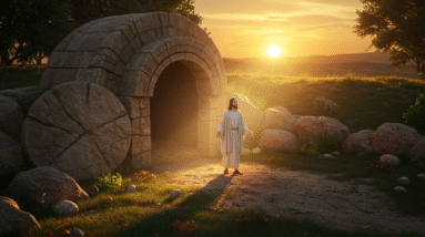 Finding Peace Amidst Easter Sunday: Insights from John 16:33 27 image fx 17 4