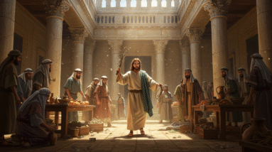 🧼 Holy Monday (Cleansing Of The Temple – Matthew 21:12–13) 14 image fx 2 17