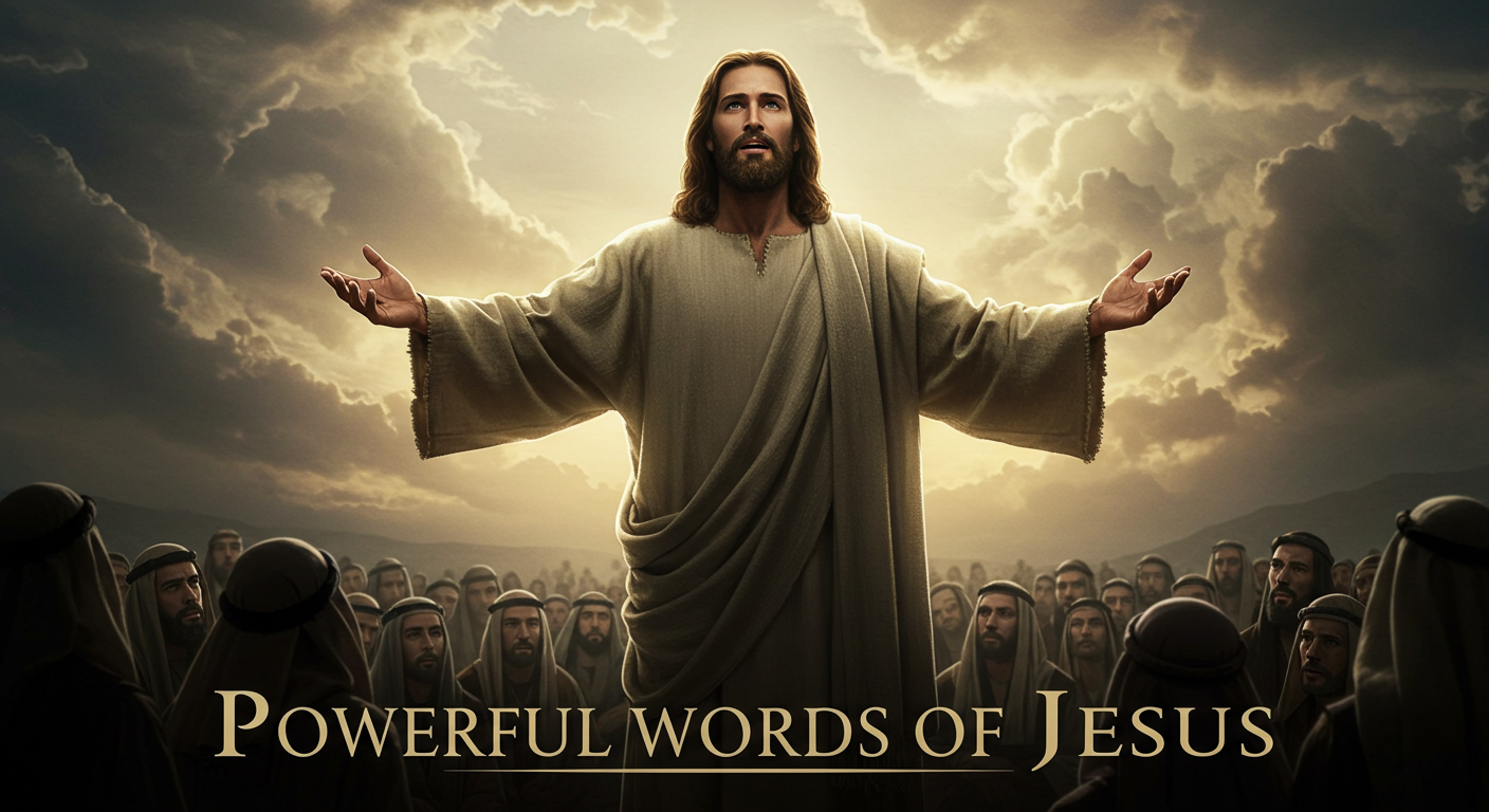 7 Powerful Words Of Jesus That Transform Lives