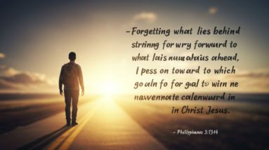 Philippians 3:13-14 - Setting Goals, And Moving Forward With Purpose 19 image fx 2 3