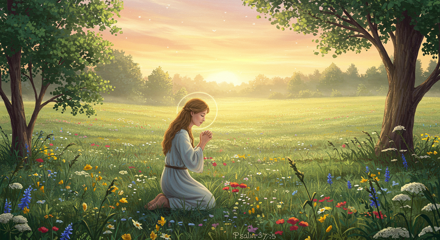 Psalm 37:5 - Entrust your path to the Lord and embrace divine guidance in every aspect of life 1 Psalm 37:5: "Commit your way to the Lord; trust in him and he will do this."