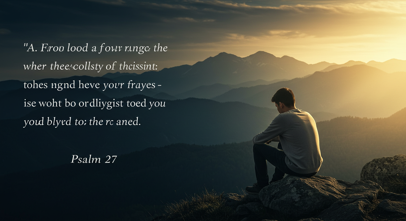 Unshakeable Trust (Psalm 27) 1 Unshakeable Trust (Psalm 27)