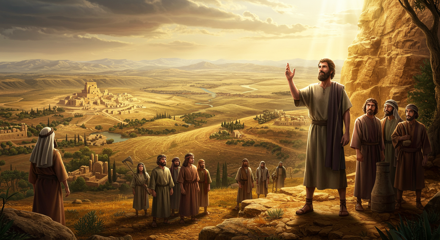 Following Gods Commands In Hard Times – Joshua 1:7