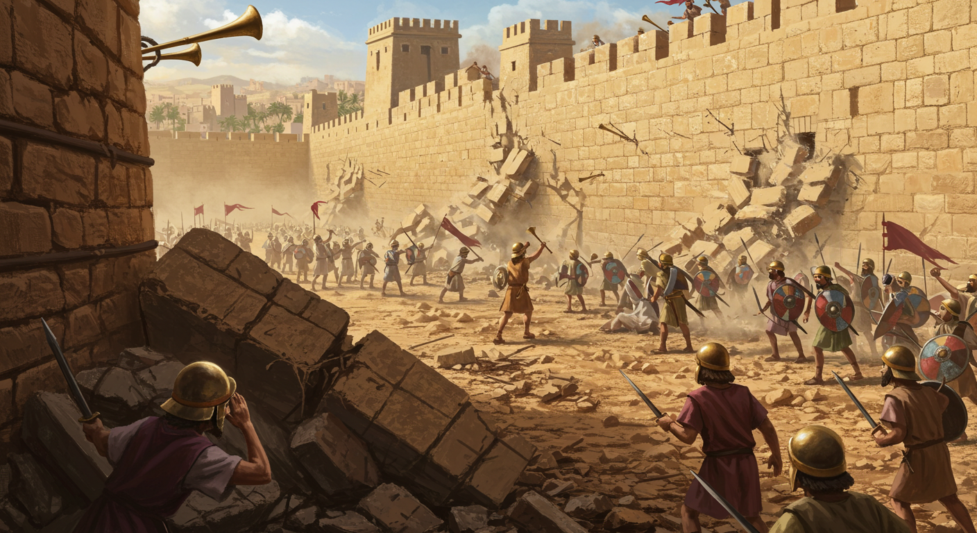 Lessons from The Battle of Jericho: A Deep Dive into Joshua 6 1 Lessons from The Battle of Jericho: A Deep Dive into Joshua 6
