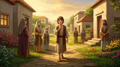 When Jesus Was A Boy – Animated Story of His Childhood 14 image fx