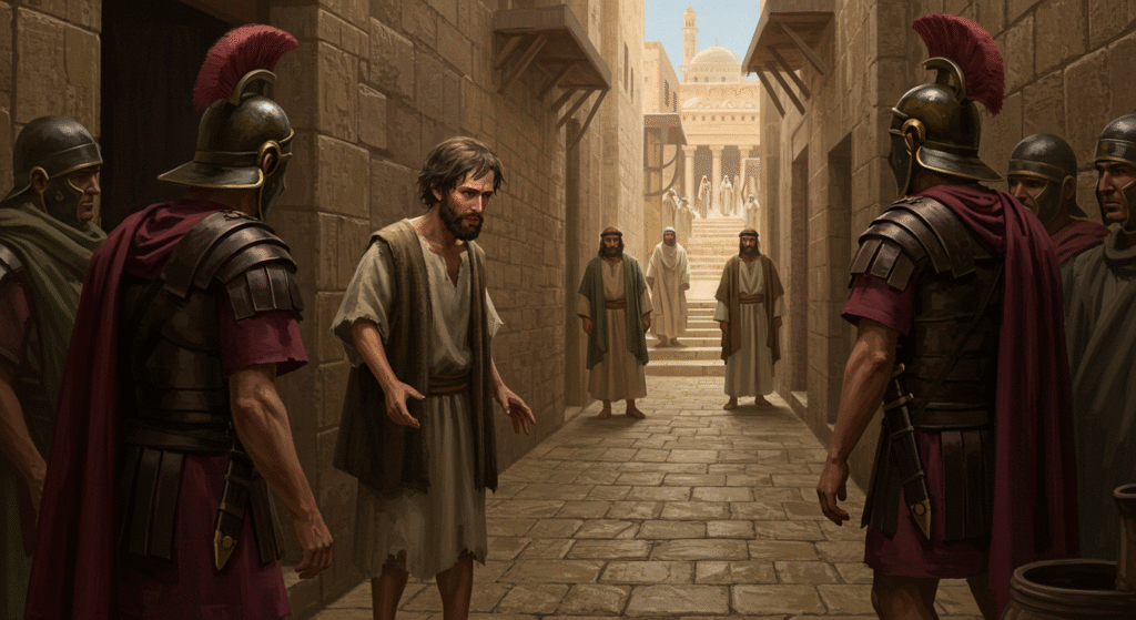 Holy Wednesday (Spy Wednesday) (Judas Plans Betrayal – Matthew 26:14–16) 2 image fx 4 15