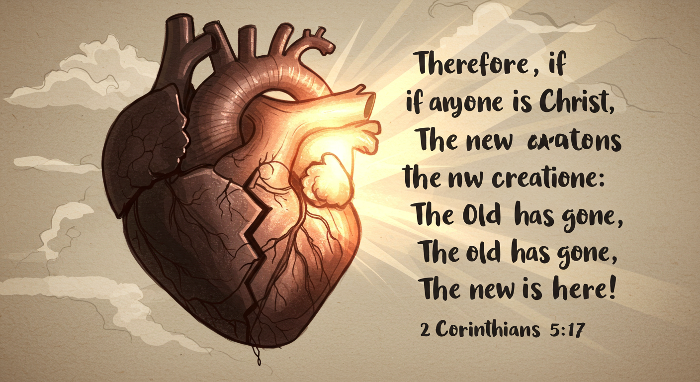 You Are A New Creation -2 Corinthians 5:17 1 You Are A New Creation