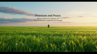 Provision And Peace In Daily Living 10 image fx 5 11