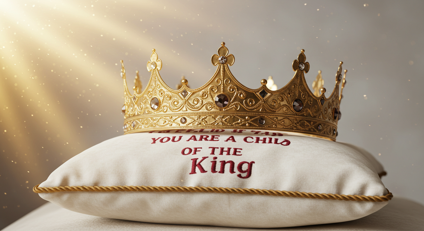You Are a Child of the King: A Hope that Restores Identity 4 Child of the King