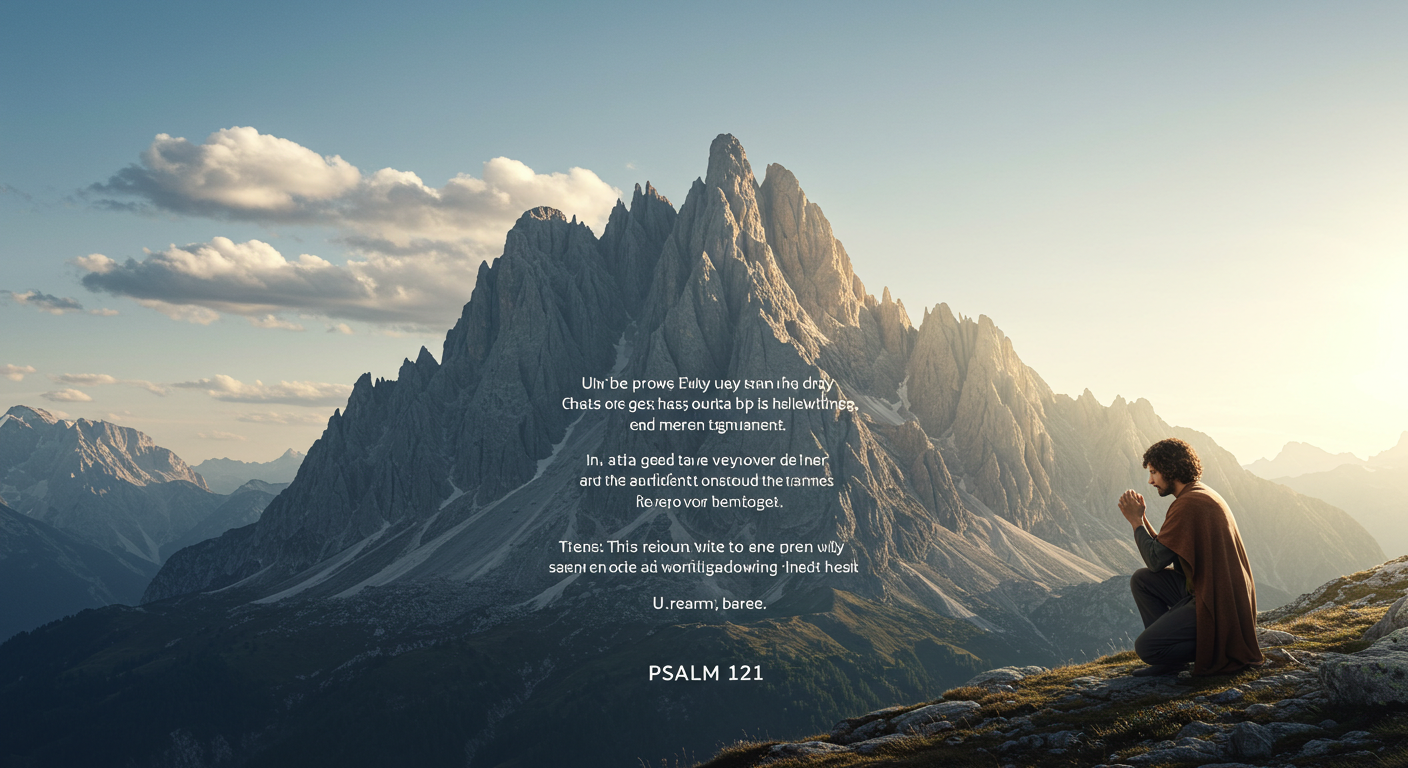 Help Comes From The Lord (Psalm 121) 1 Help Comes From The Lord (Psalm 121)