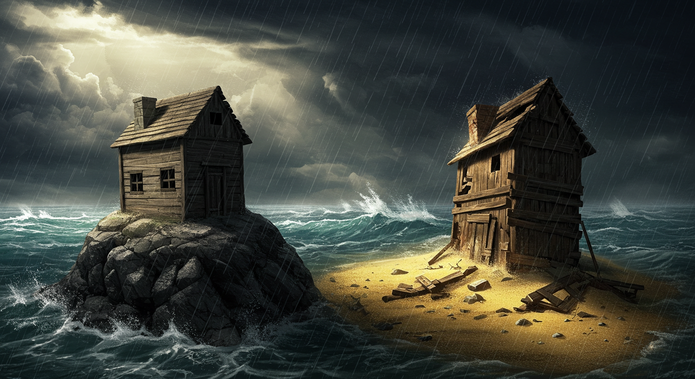 Matthew 7:24-25 - The Powerful Lessons from Matthew 7:24-25