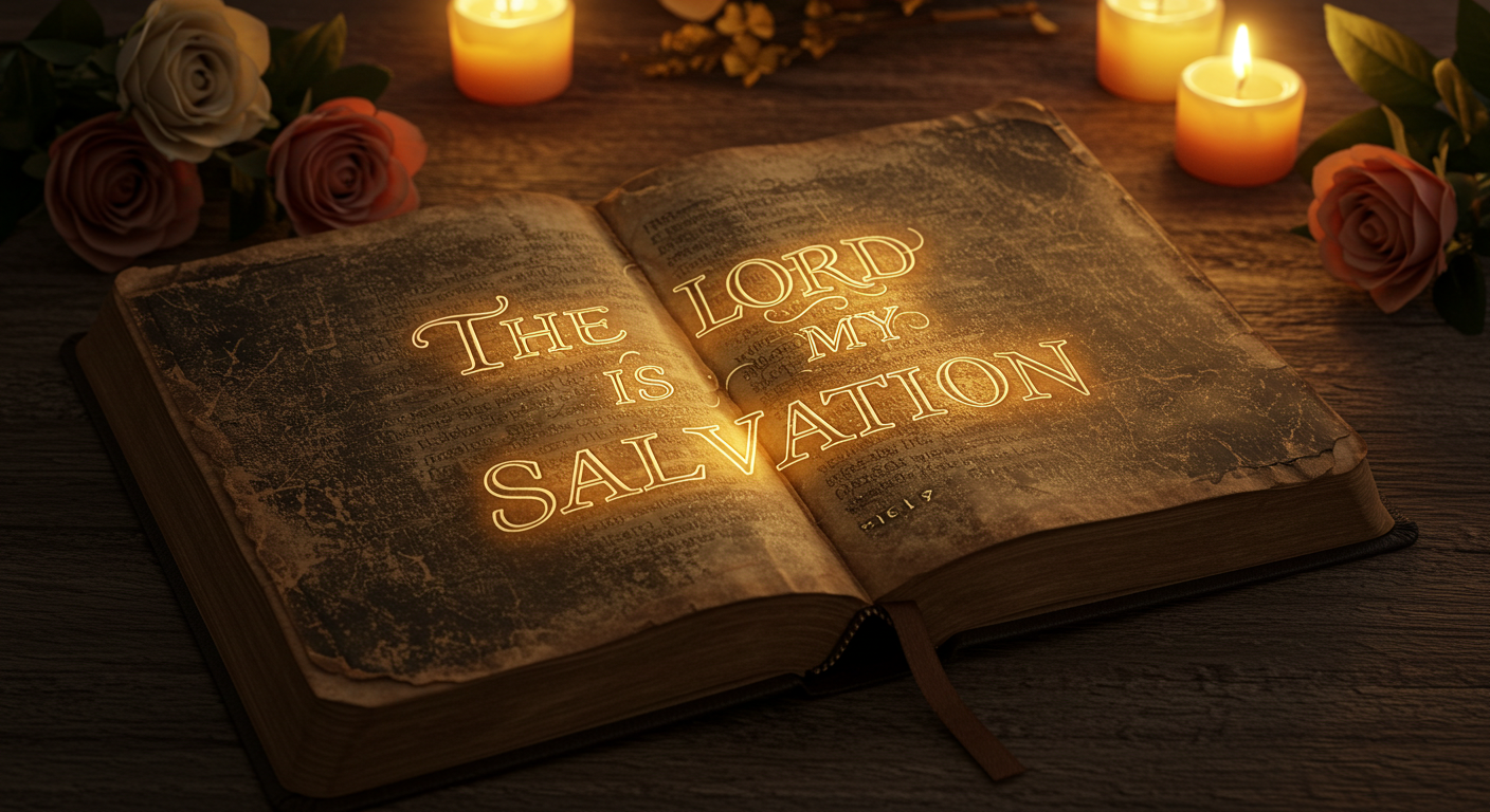 Exodus 15:2 - Discover how this ancient verse illuminates faith and offers a guiding light through life's challenges and uncertainties.