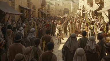 Finding Calm In The Storm: What Luke 19:38 Teaches About True Peace 11 image fx 6 23